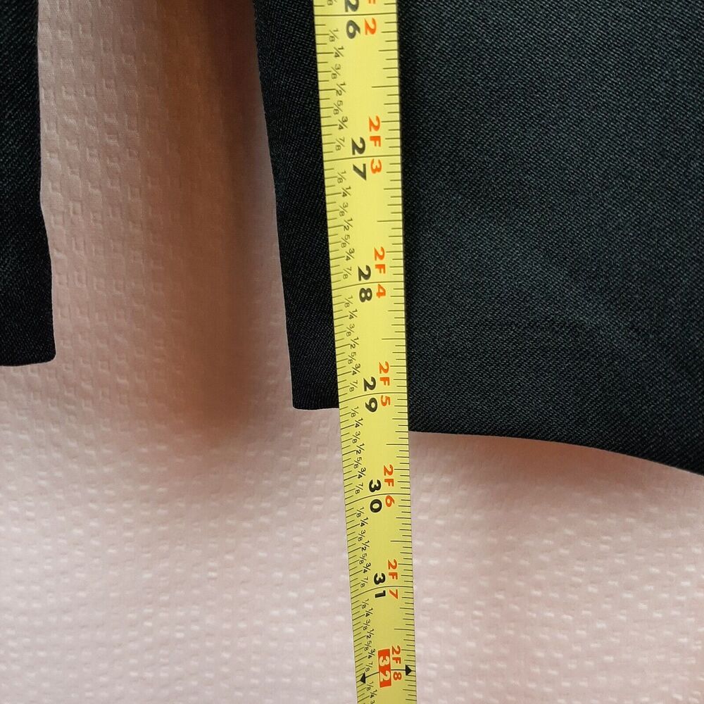 Briggs New York Women Black Pants High Rise Elastic Sides USA Plus Size 16 - Picture 2 of 11